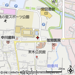 島村仁税理士事務所周辺の地図