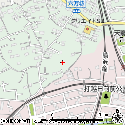 東京都八王子市北野町113周辺の地図