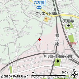 東京都八王子市打越町139周辺の地図