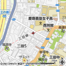 火鍋 三田周辺の地図