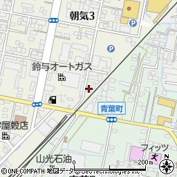 丸山建材周辺の地図