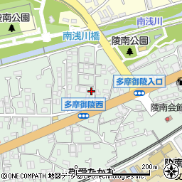 東京都八王子市東浅川町216周辺の地図