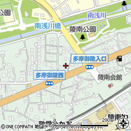 東京都八王子市東浅川町210周辺の地図