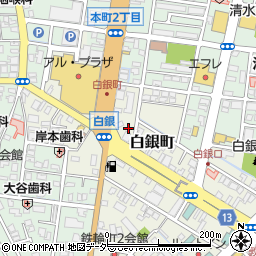 福井県敦賀市白銀町10-9周辺の地図