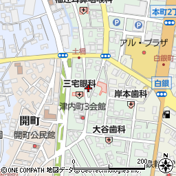 グループホーム明峰夢周辺の地図