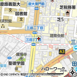 ココカラファイン薬局三田店周辺の地図