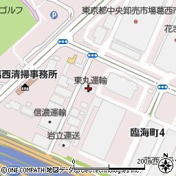 株式会社アシーネ　東京営業所周辺の地図