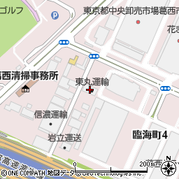 ＲＰＭＴｏｋｙｏ周辺の地図