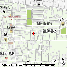 東京都世田谷区祖師谷2丁目2-9周辺の地図