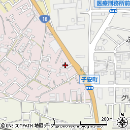 東京都八王子市緑町935周辺の地図