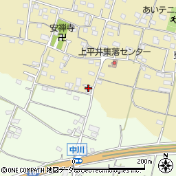 飯島荘周辺の地図