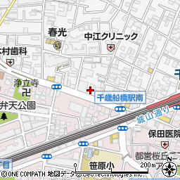 田鹿医院周辺の地図
