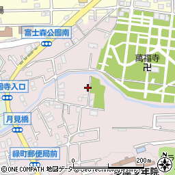 東京都八王子市緑町327周辺の地図