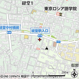 株式会社電虎社周辺の地図