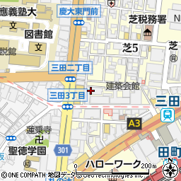 田町 和食 ふくじゅ周辺の地図