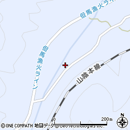 兵庫県美方郡香美町香住区余部2038周辺の地図