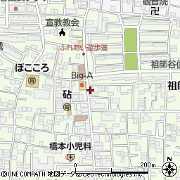 東京都世田谷区祖師谷2丁目3-12周辺の地図