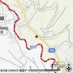 神奈川県相模原市緑区佐野川2961-1周辺の地図