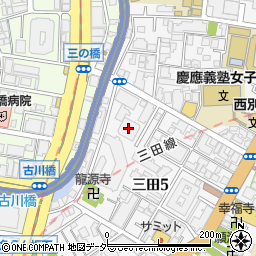 ザ・パークハウス三田ガーデンレジデンス＆タワータワー棟周辺の地図
