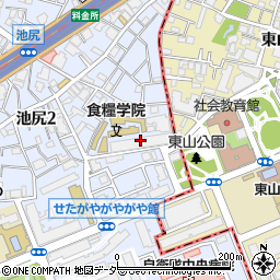 関東倉庫株式会社周辺の地図