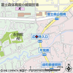 東京都八王子市山田町1631周辺の地図