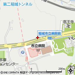 東京都稲城市大丸1173周辺の地図