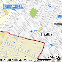 ＴＳＵＴＡＹＡ甲府昭和店周辺の地図