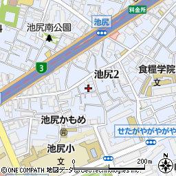 東京都世田谷区池尻2丁目15-7周辺の地図