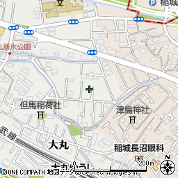 東京都稲城市大丸269周辺の地図