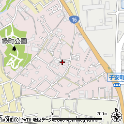 東京都八王子市緑町891周辺の地図