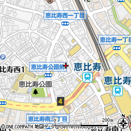 全席個室居酒屋 恵比寿酒場 ヤミツキヤ周辺の地図