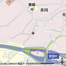 福井県敦賀市井川29周辺の地図