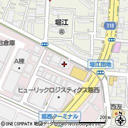 株式会社タジマヤ　江戸川臨海支店周辺の地図