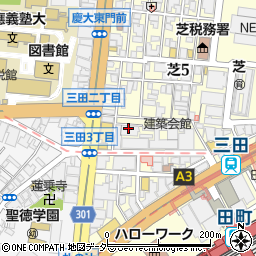 株式会社日新　東京航空部東東京営業所周辺の地図