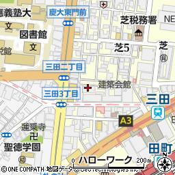 株式会社日新　東京航空部東東京営業所周辺の地図