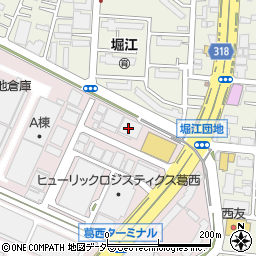 株式会社アシスト東京支店周辺の地図