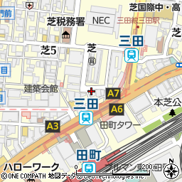 丸呑稚内牧場 田町店周辺の地図