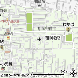 東京都世田谷区祖師谷2丁目2-15周辺の地図