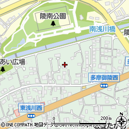 東京都八王子市東浅川町238周辺の地図