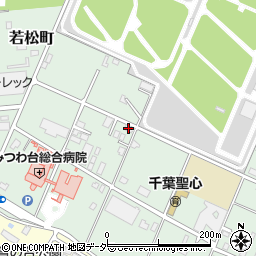 株式会社千葉東伸周辺の地図