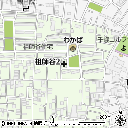 東京都世田谷区祖師谷2丁目5-28周辺の地図