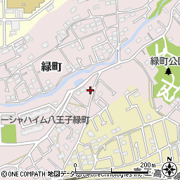 東京都八王子市緑町770周辺の地図