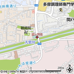 霞ヶ関橋周辺の地図