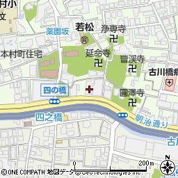 東京都港区南麻布3丁目21-15周辺の地図