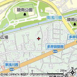 東京都八王子市東浅川町230周辺の地図