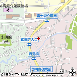 東京都八王子市緑町374周辺の地図