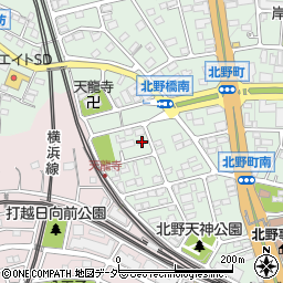 東京都八王子市北野町533周辺の地図