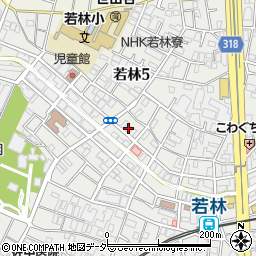 中央報知機株式会社周辺の地図