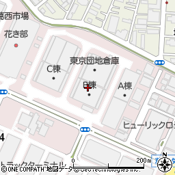 丸八倉庫株式会社　葛西営業所周辺の地図