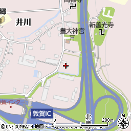 中日本ハイウェイ・エンジニアリング名古屋株式会社金沢支店敦賀道路事務所周辺の地図